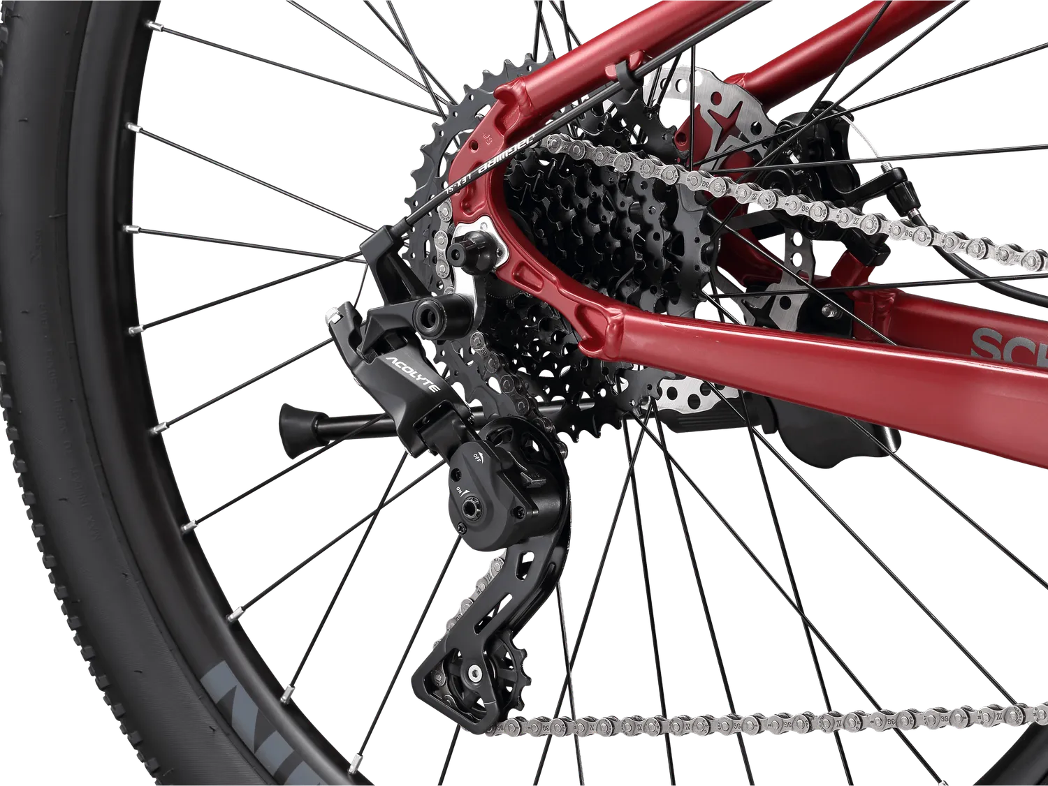 Schwinn Axum Comp X mountain bike rossa 29 MD