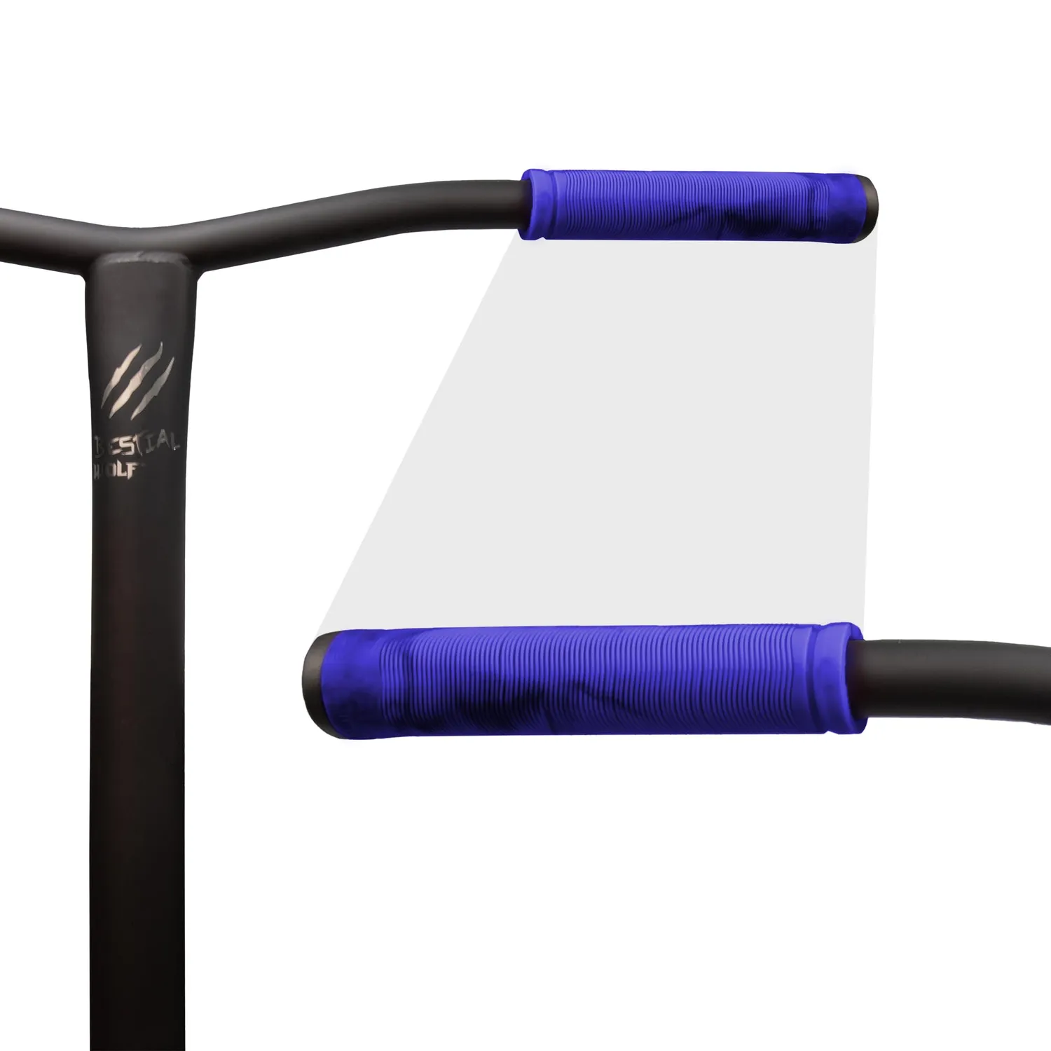 Bestial Wolf RS81 Mix manopole monopattino 155mm navy