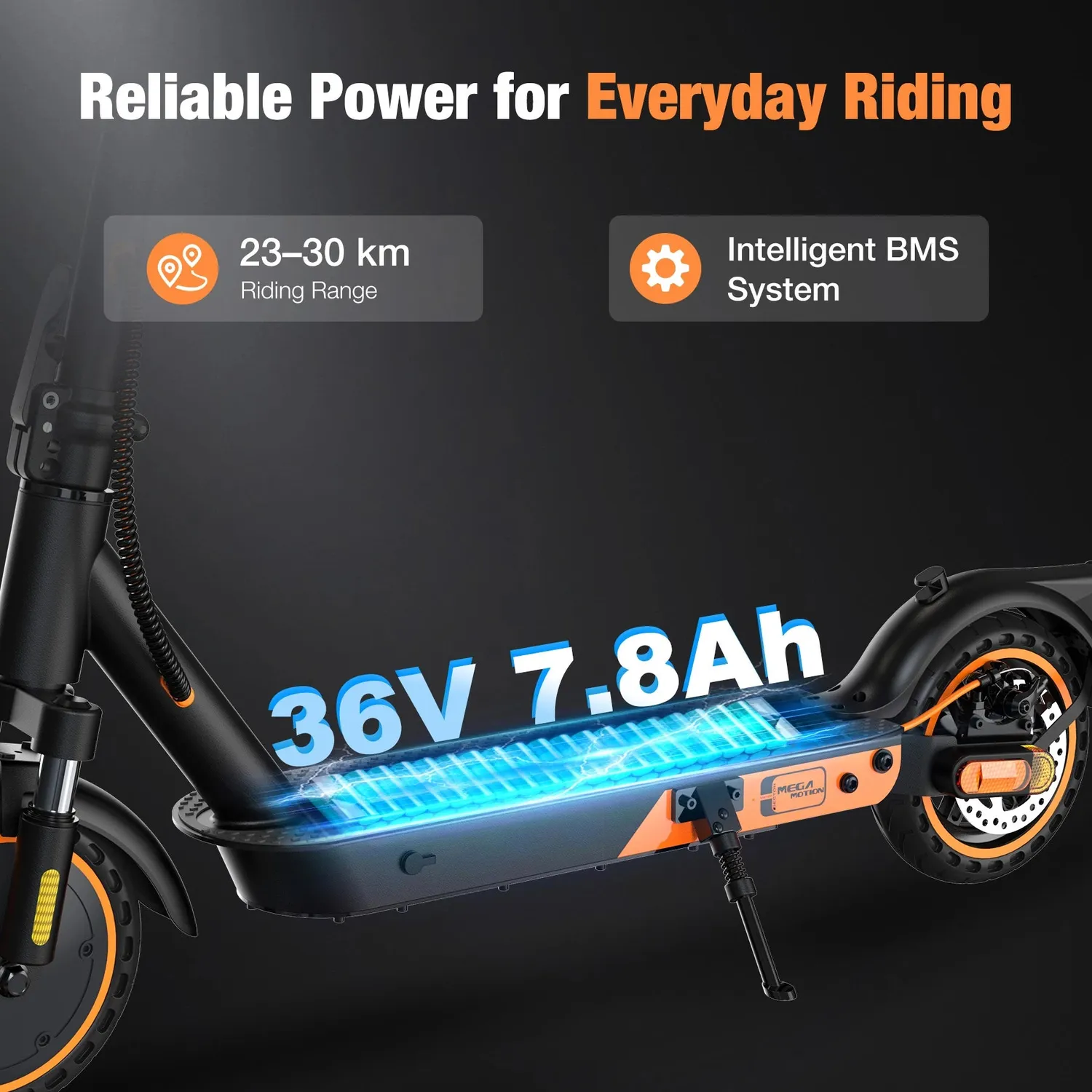 MEGA MOTION EV85F monopattino elettrico 30 km