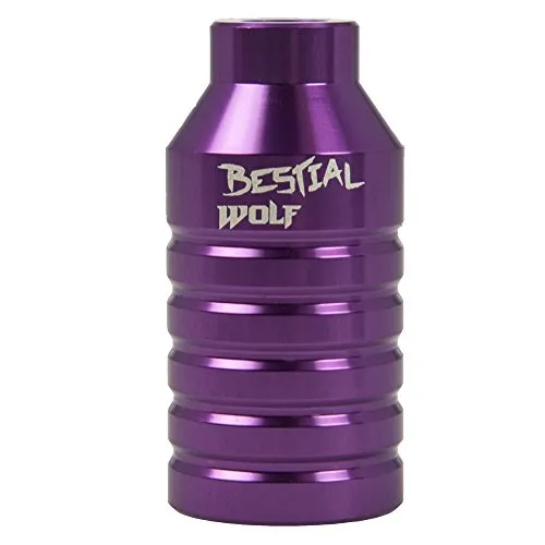 Bestial Wolf Slider peg monopattino 49 mm viola alluminio