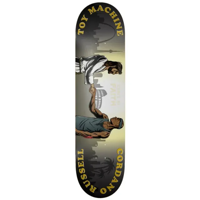 Toy Machine Cordano Russell tavola skateboard 8.50