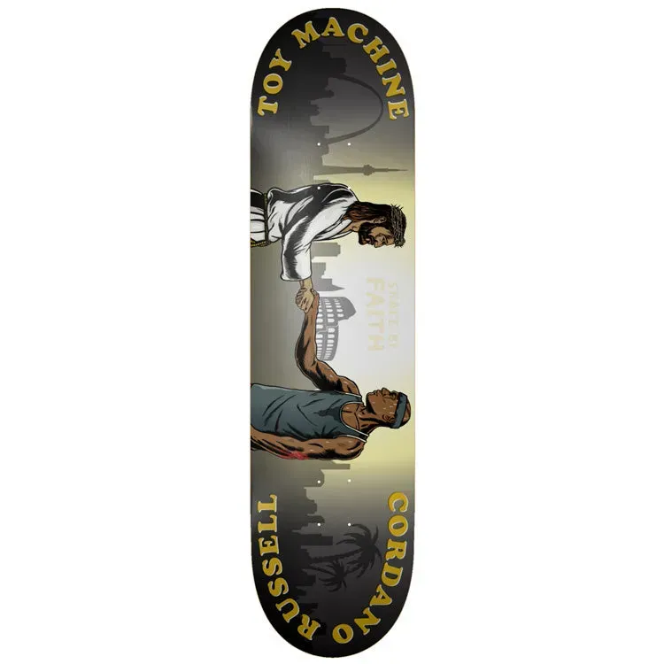Toy Machine Cordano Russell tavola skateboard 8.50