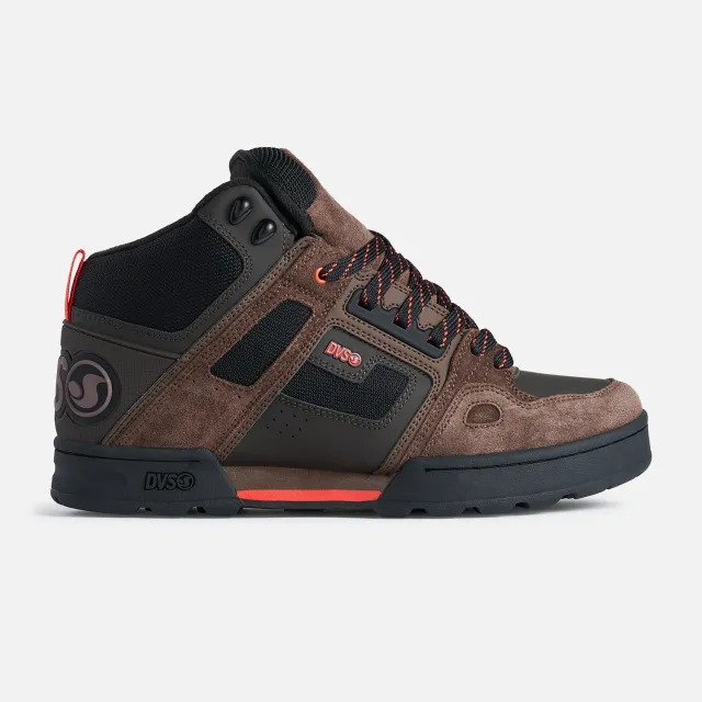 DVS Comanche Boot stivali Coffee Black Orange