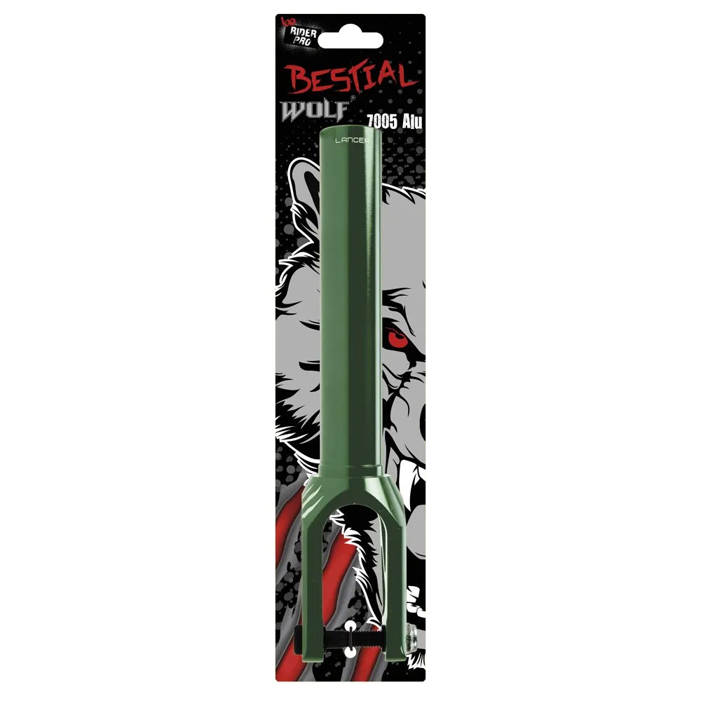 Bestial Wolf Lancer forcella monopattino bianca 235 mm 340 g