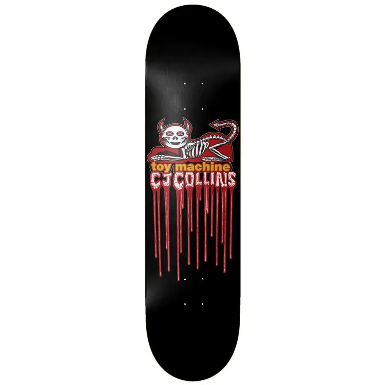 Toy Machine CJ Collins Devil Cat tavola 8.25 street