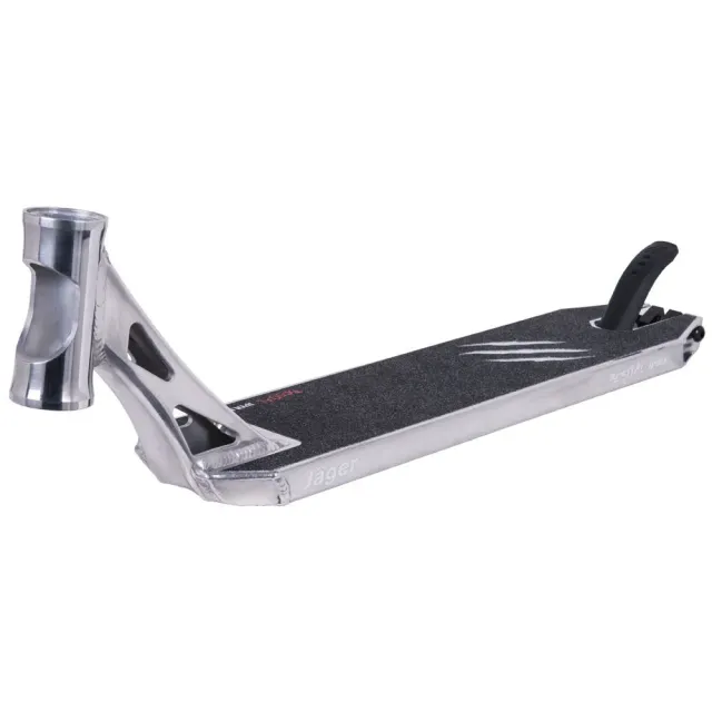 Bestial Wolf Jagger Killer K6 Deck Alluminio Argento 540mm