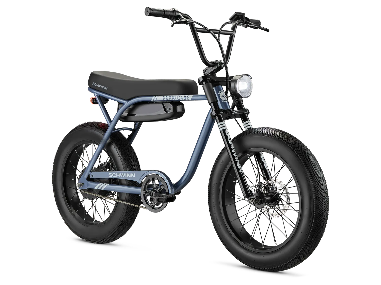 Schwinn Hurricane 20" bici elettrica compatta blu 20"