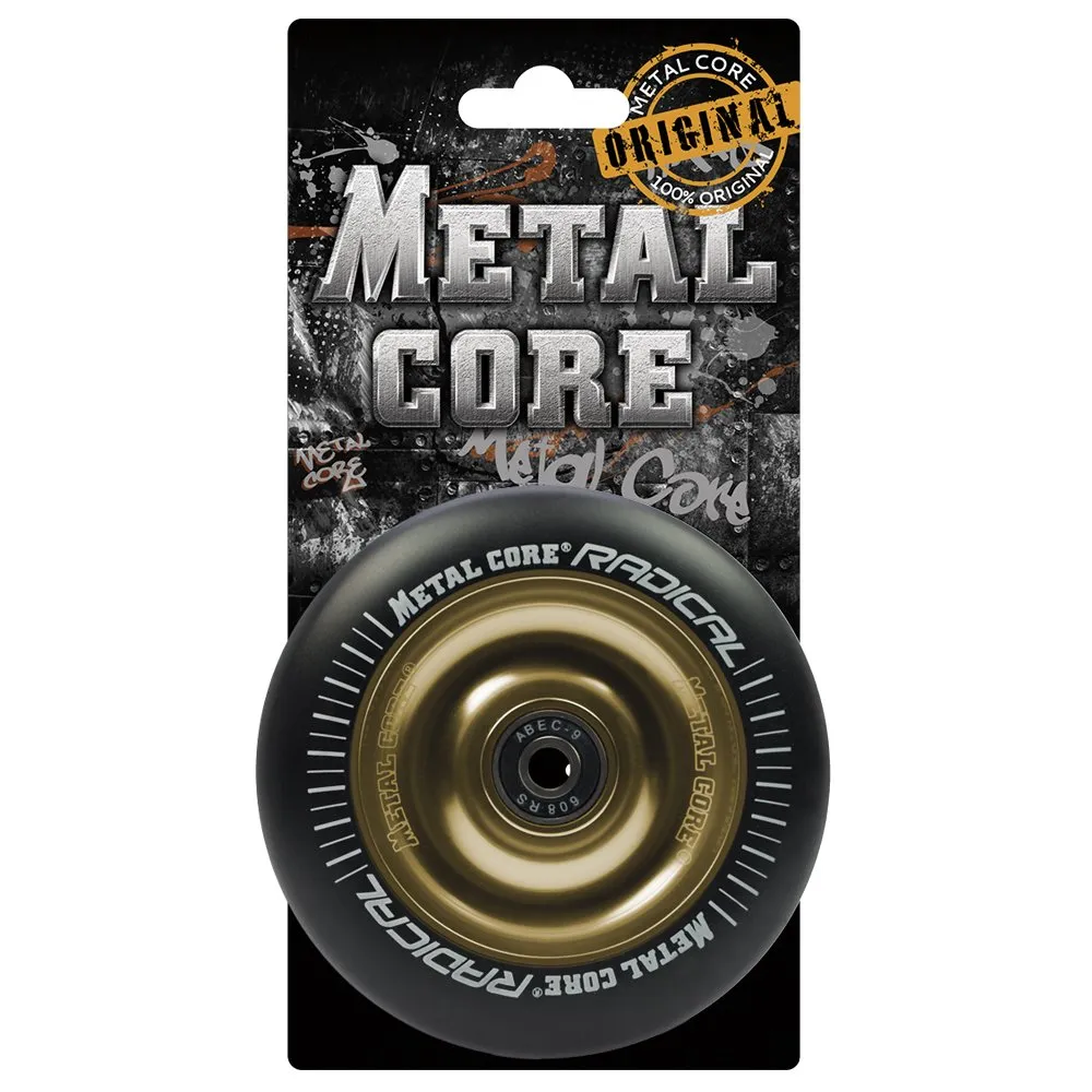 Bestial Wolf Metal Core Radical ruota monopattino 110 mm nero dura