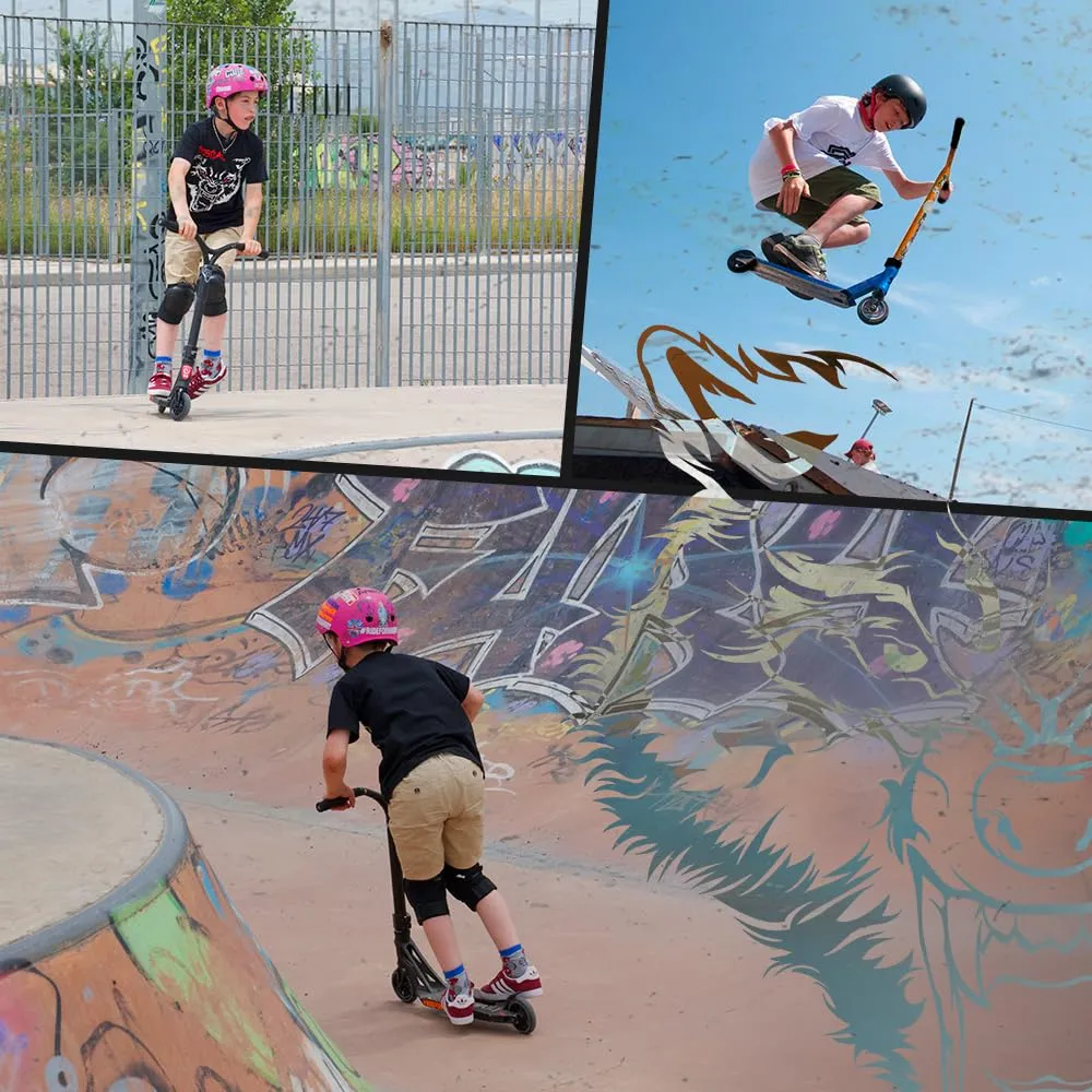 Bestial Wolf Demon D6 monopattino trick bambini intermedio