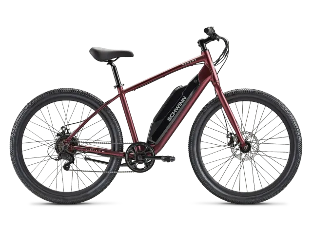 Schwinn Regent bici elettrica rossa 27,5" pendolari