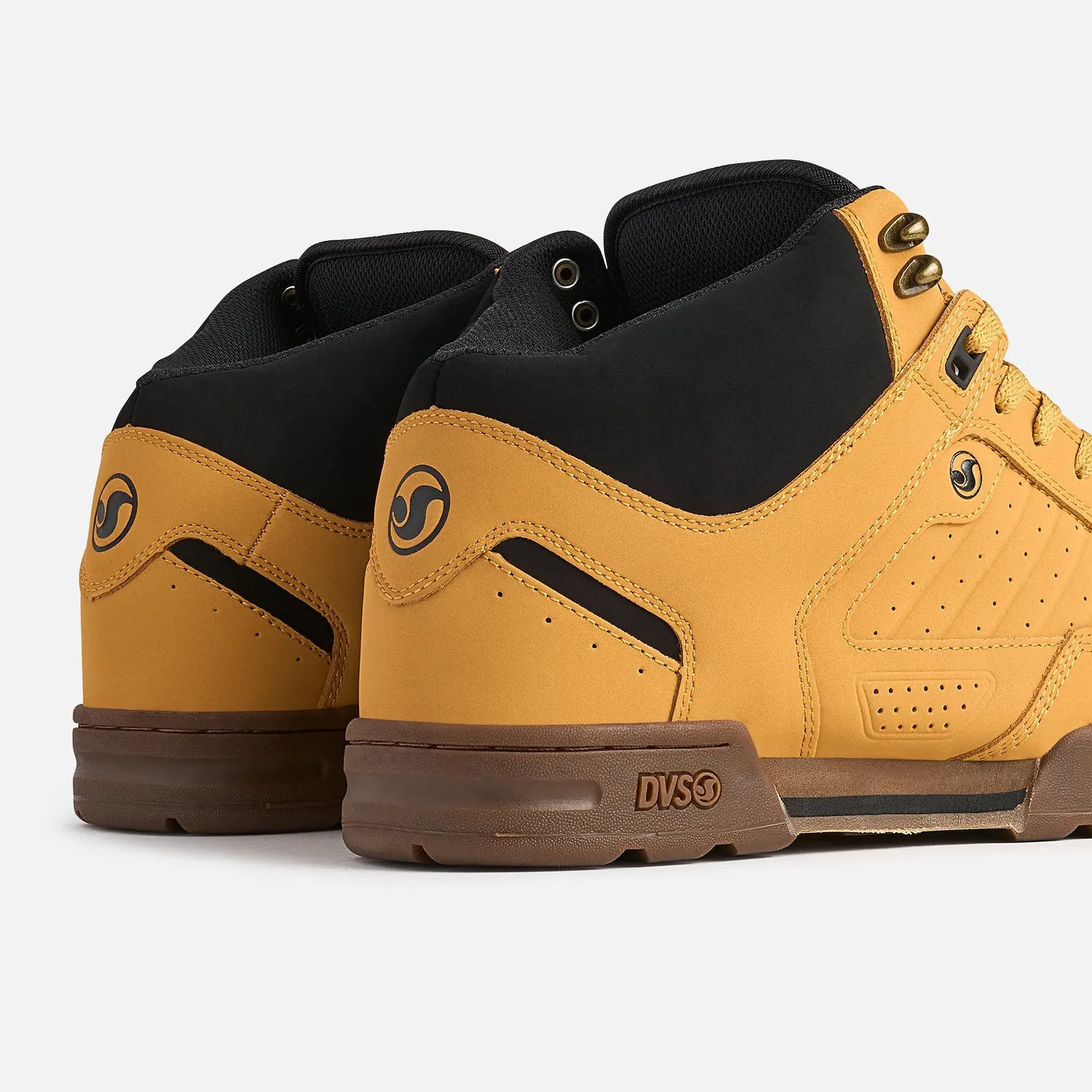 DVS Militia Boot stivali chamois black outdoor