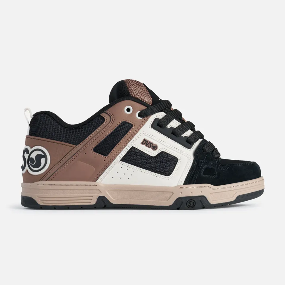 DVS Comanche scarpe skate brown black imbottite