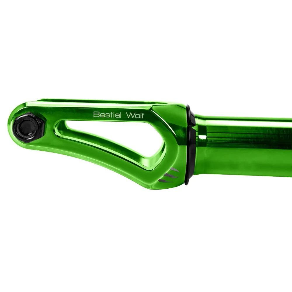 Bestial Wolf Lancer Pro 246 forcella monopattino arcobaleno alluminio