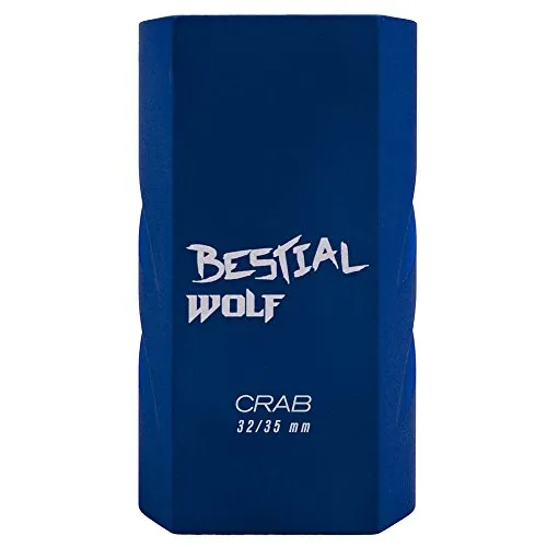 Bestial Wolf Crab morsetto monopattino blu 35 mm