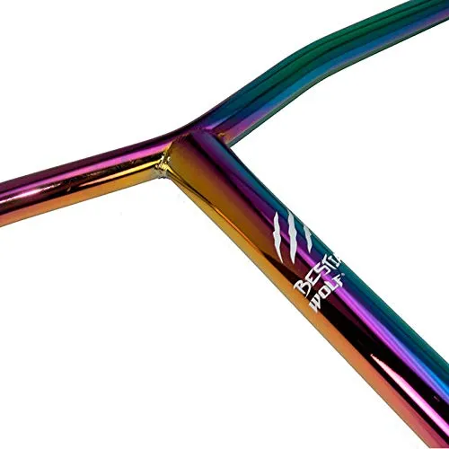 Bestial Wolf Maverick Manubrio Monopattino Rainbow 32 mm