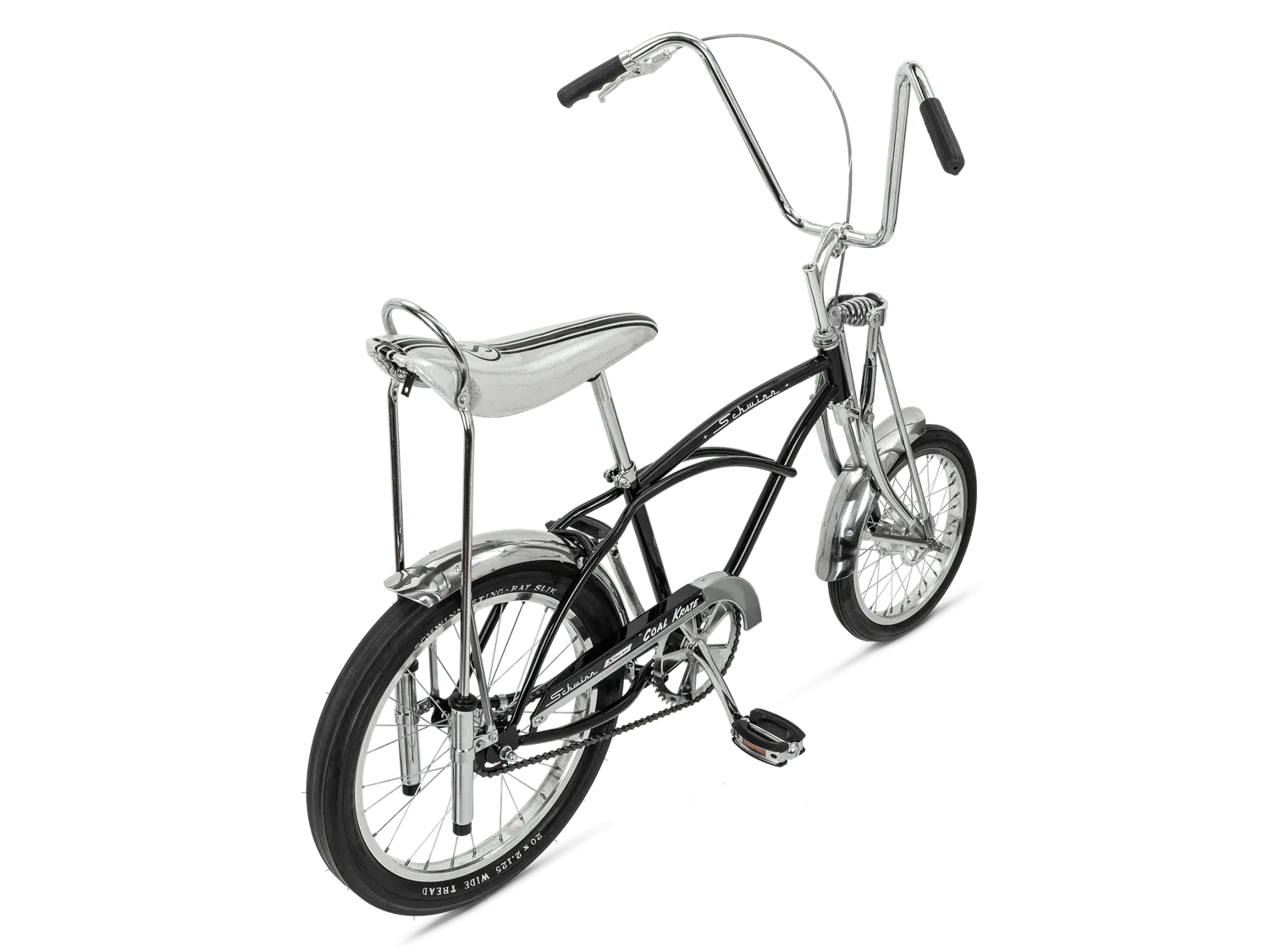Schwinn Coal Krate 20 bici bambino nera cruiser classica