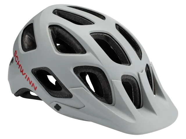 Schwinn Excursion casco bici adulto grigio