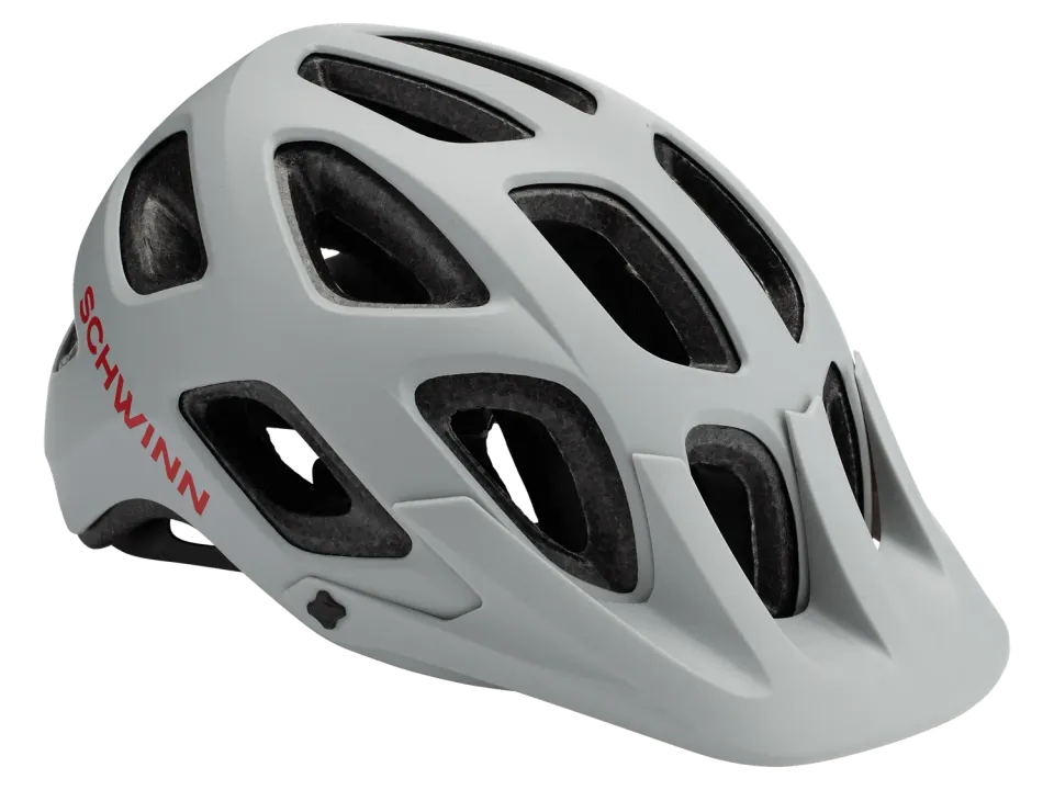 Schwinn Excursion casco bici adulto grigio