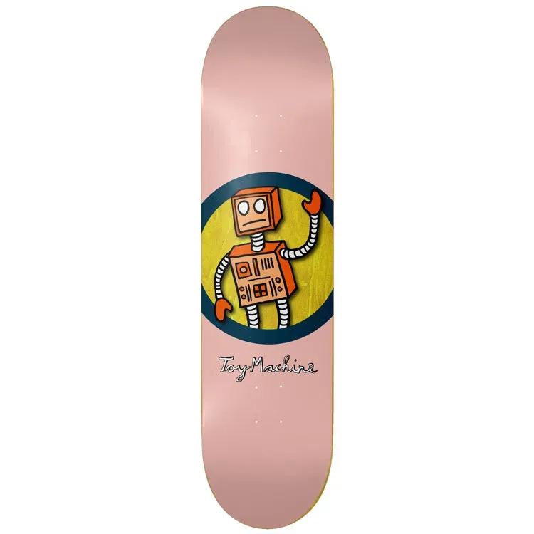 Toy Machine Circle Robot tavola skate 8.63"