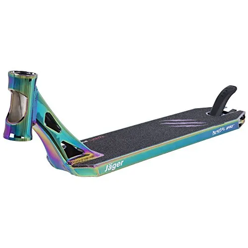 Bestial Wolf Jagger Killer K6 Deck Alluminio Rainbow