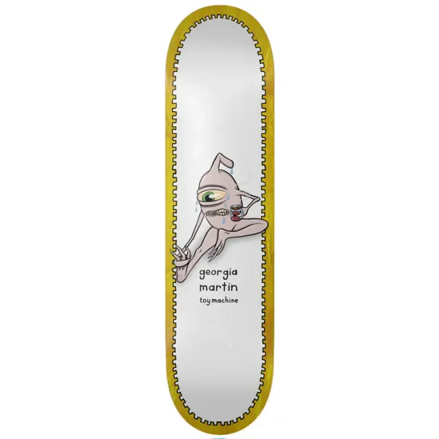 Toy Machine Georgia Martin Stretch 8.25 tavola skate