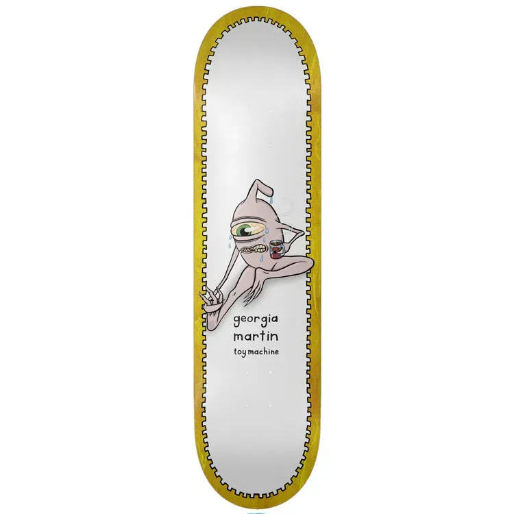 Toy Machine Georgia Martin Stretch 8.25 tavola skate