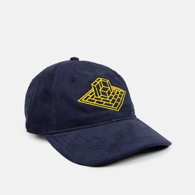 National Gallop cappellino velluto blu midnight taglia unica