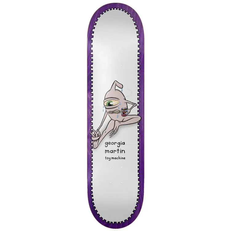 Toy Machine Georgia Martin Stretch 8.25 tavola skate