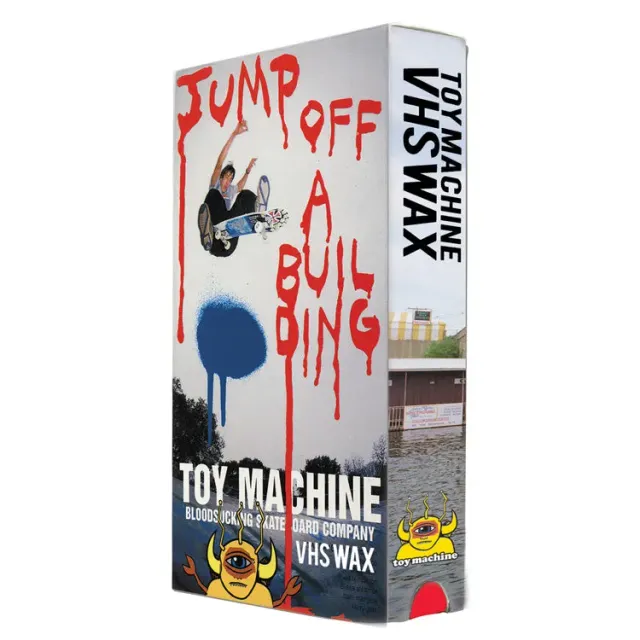 Toy Machine VHS Wax Jump cera skateboard