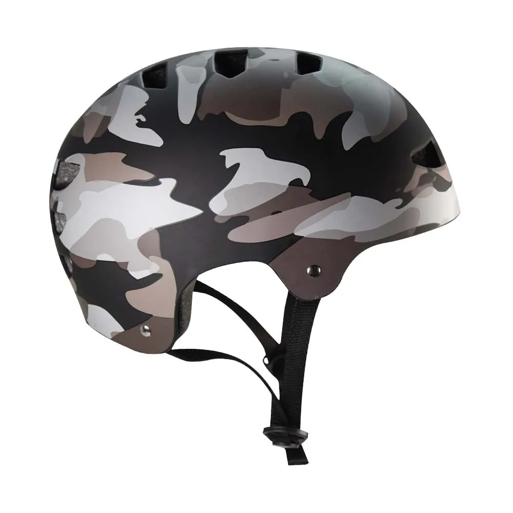 Bestial Wolf Skull Casco Skate Terracotta Regolabile