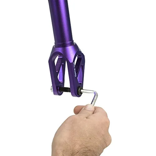 Bestial Wolf Lancer forcella monopattino viola 235 mm 340 g