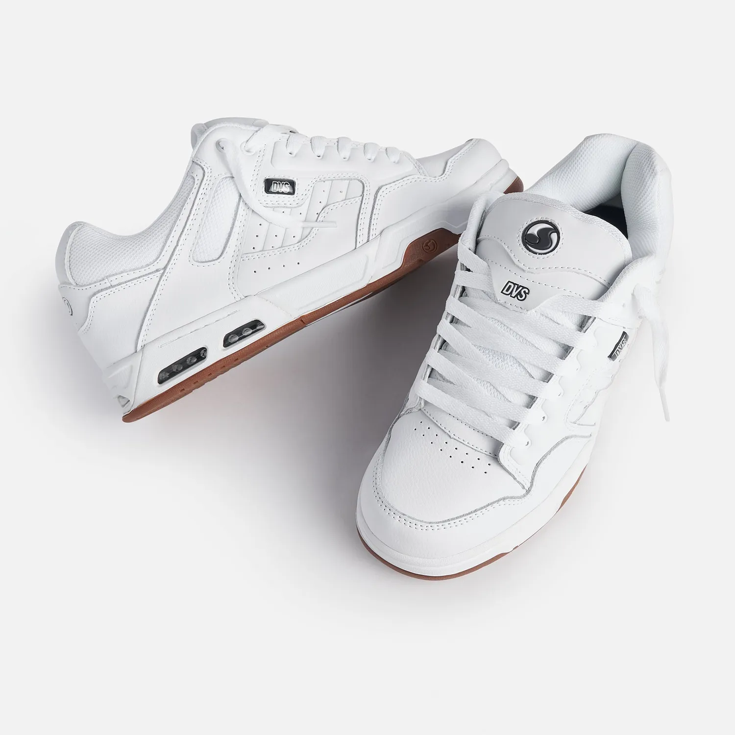 DVS Enduro Heir scarpe skate bianco gum air