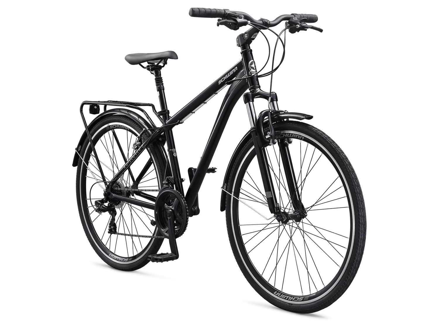 Schwinn Discover 2 bici ibrida 700c nera city