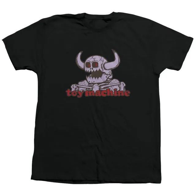 Toy Machine Dead Monster T-shirt maglietta nera cotone