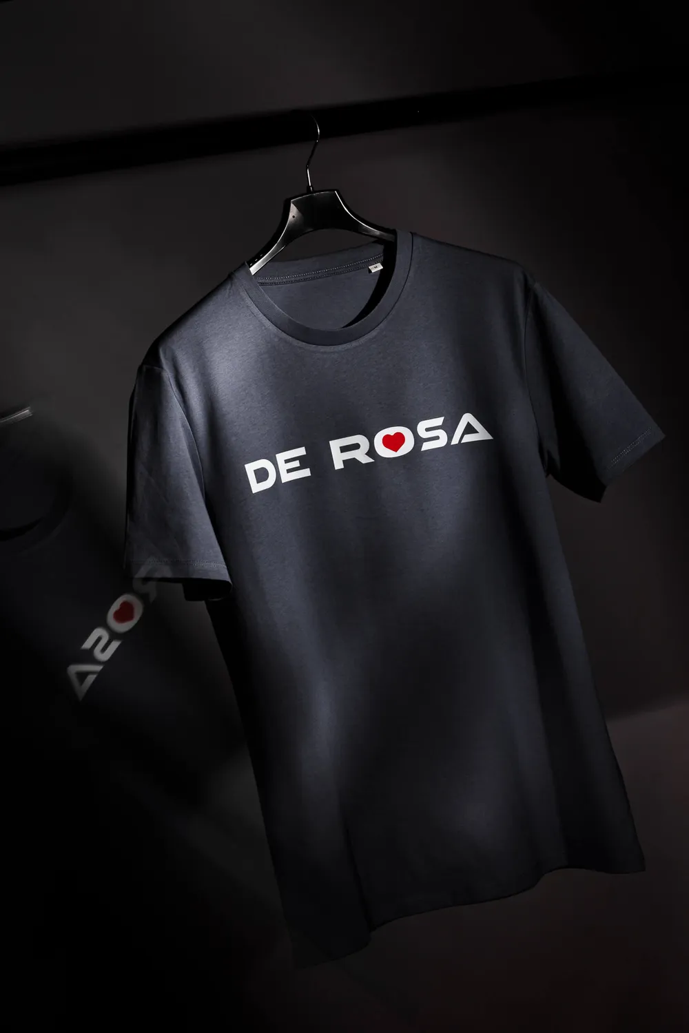 De Rosa Logo t-shirt cotone organico regular fit