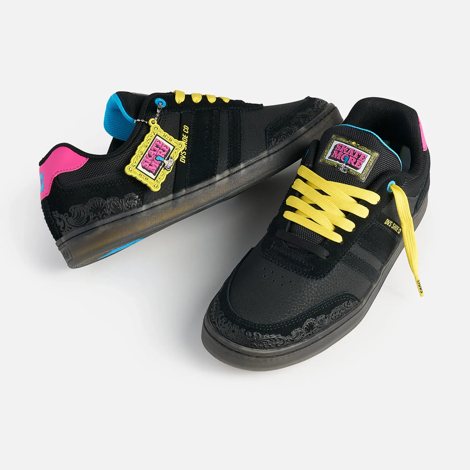 DVS Skate More Milan ST scarpe skate nero multi performance