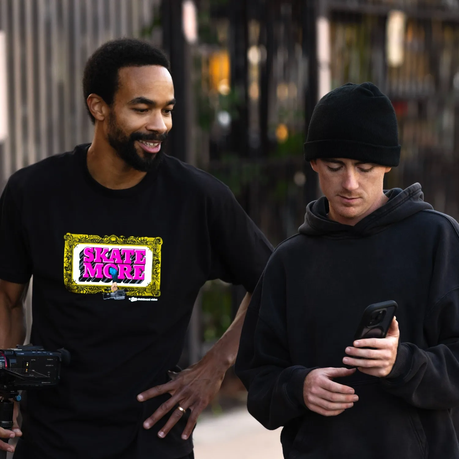 DVS Skate More Icon Tee maglietta nera cotone