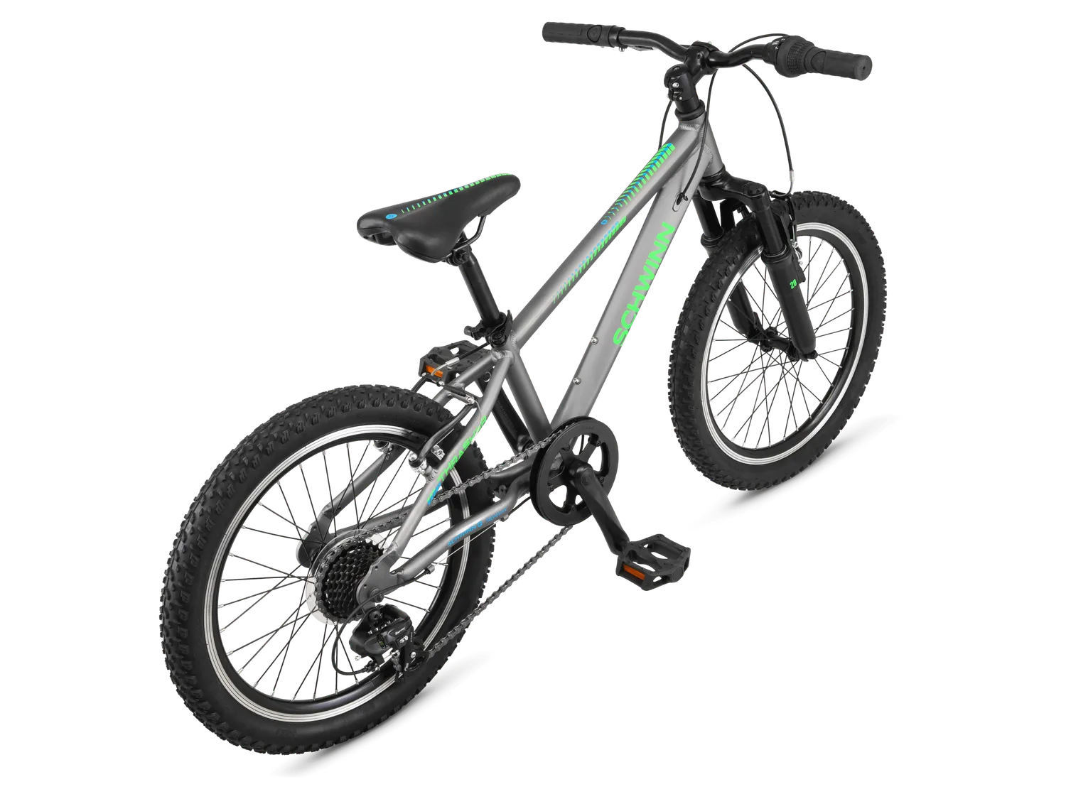 Schwinn Thrasher bici bambino 20" grigio rossa mountain