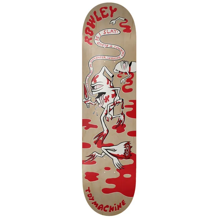 Toy Machine Rowley Slayer tavola skate 8.50"