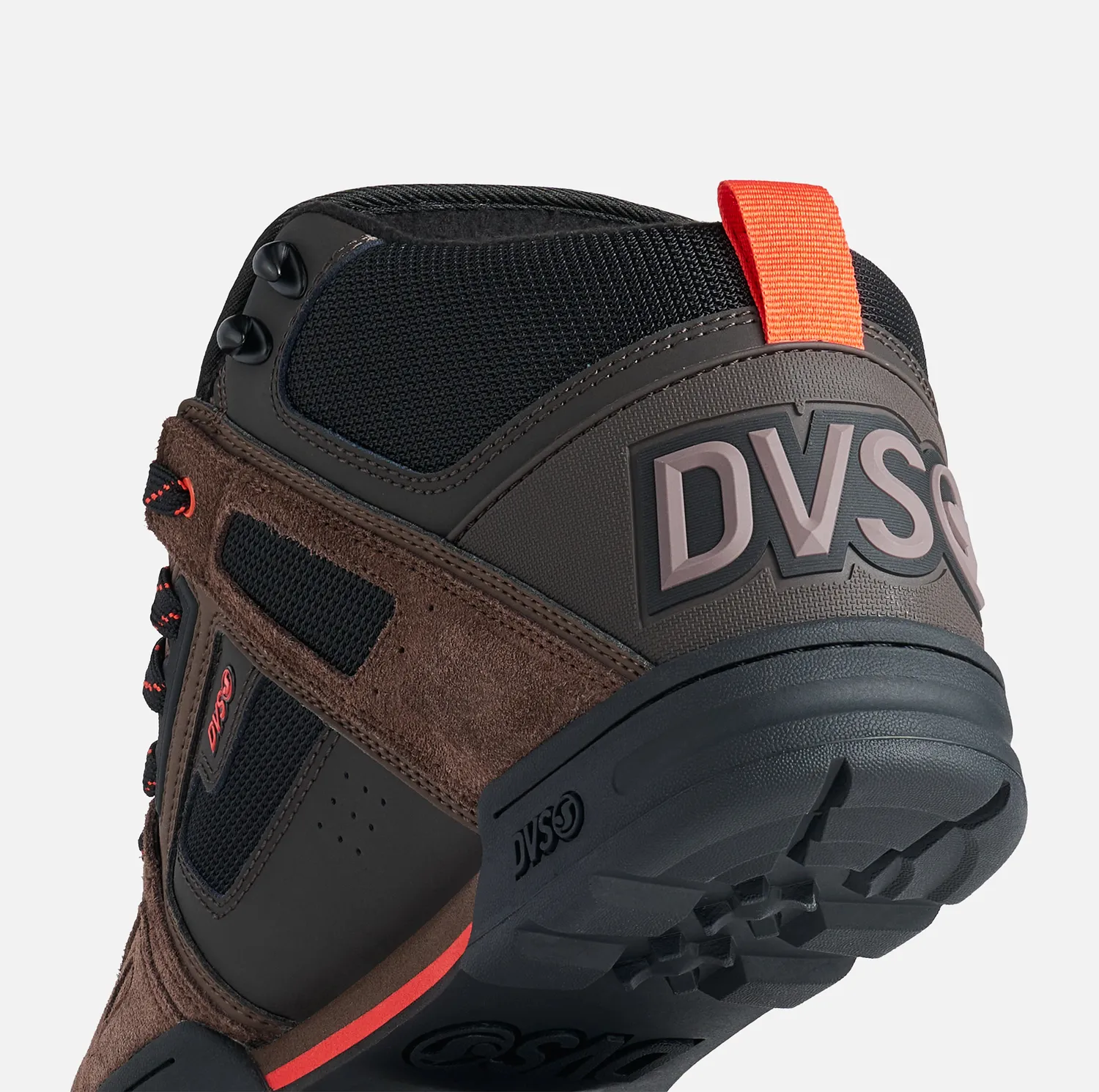 DVS Comanche Boot stivali Coffee Black Orange