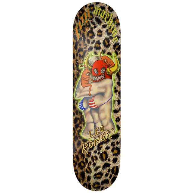 Toy Machine Leo Romero Lady Danger 8.25 tavola skate