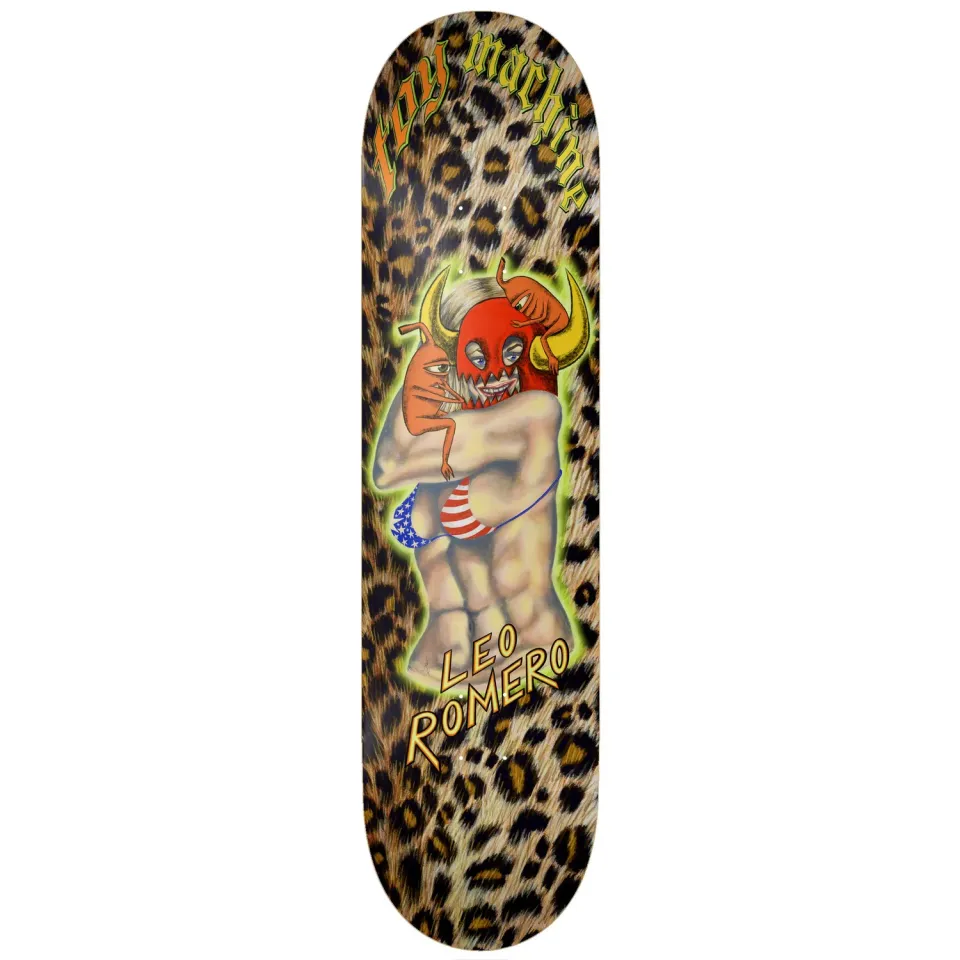 Toy Machine Leo Romero Lady Danger 8.25 tavola skate