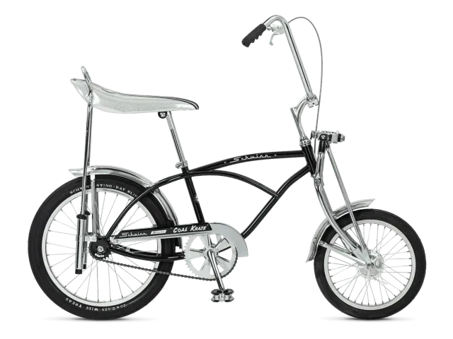 Schwinn Coal Krate 20 bici bambino nera cruiser classica