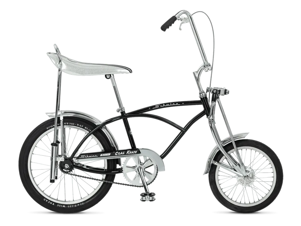 Schwinn Coal Krate 20 bici bambino nera cruiser classica