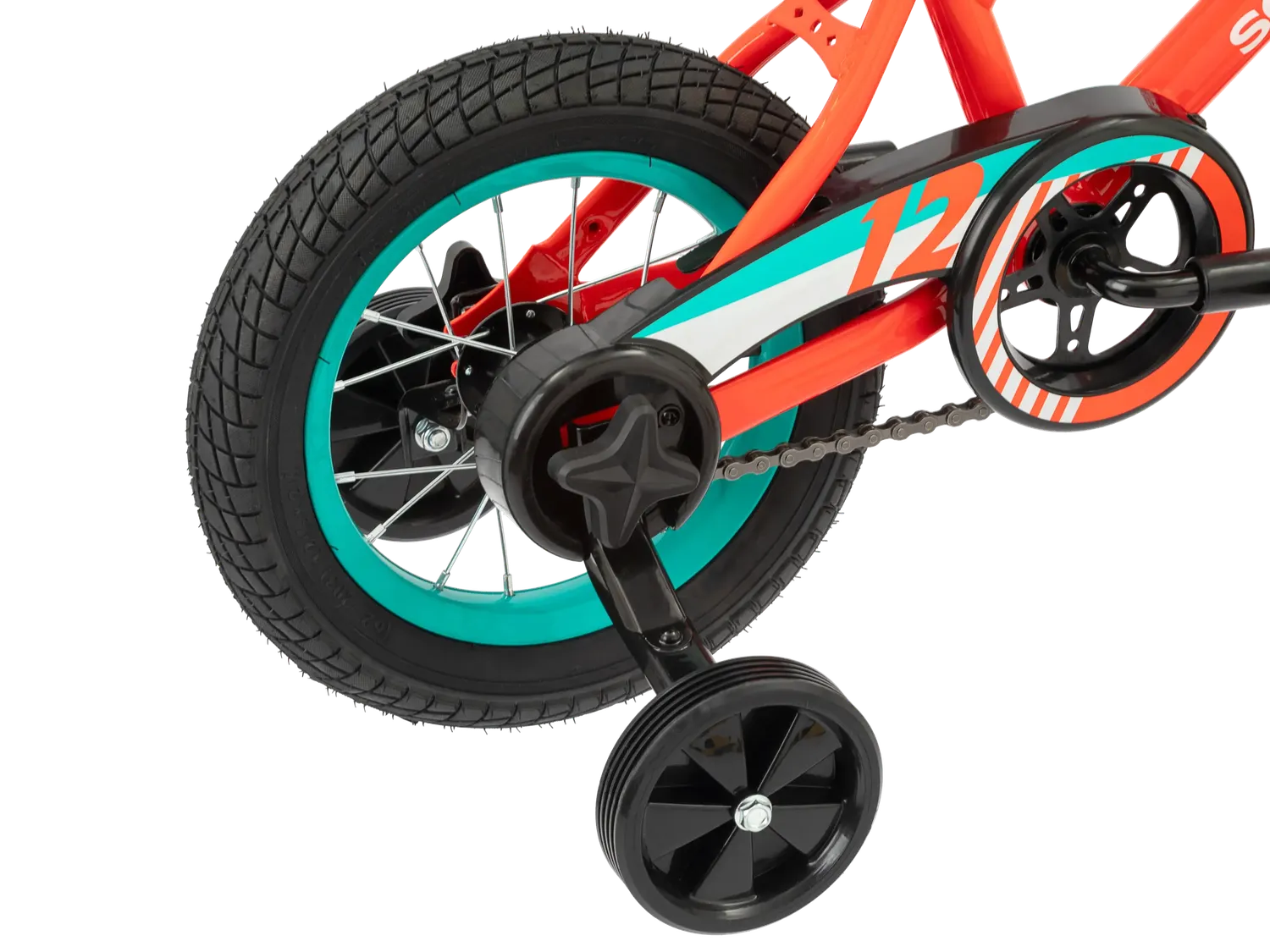 Schwinn Koen 12 bici bambino rossa 12 pollici 3-5 anni
