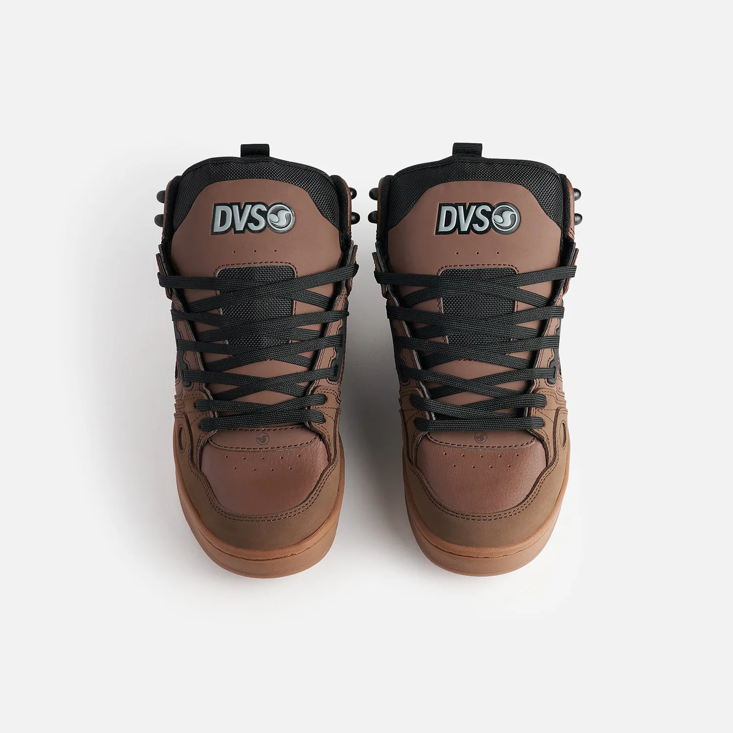 DVS Comanche Boot scarponi marrone nero gum invernali