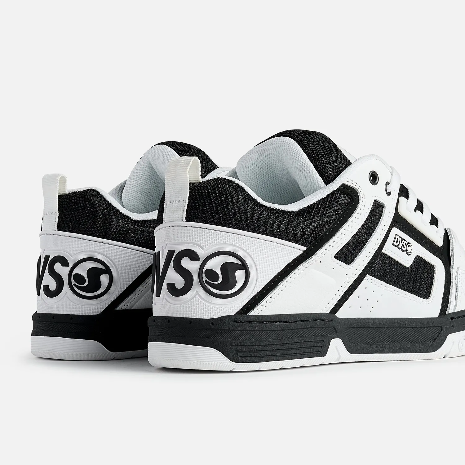 DVS Comanche scarpe skate White Black White