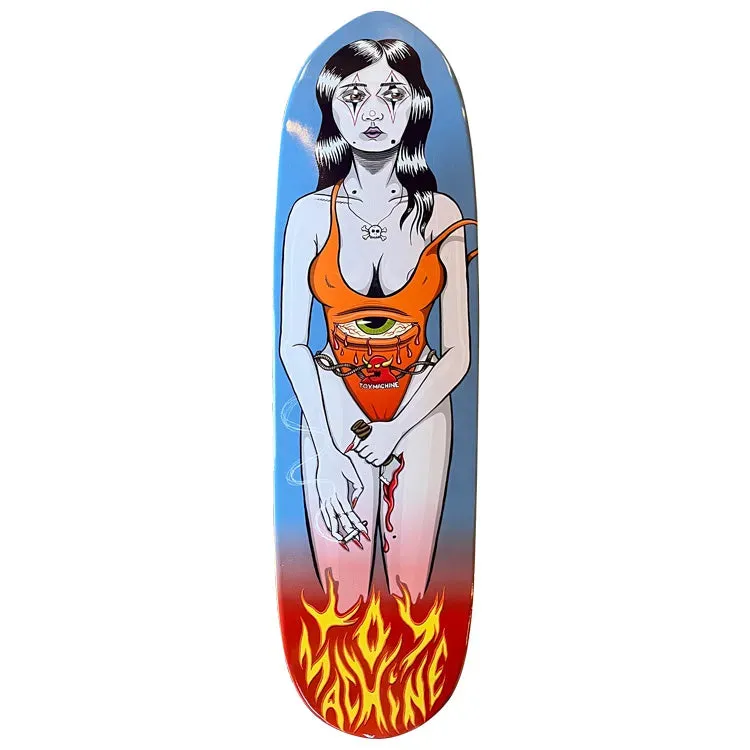Toy Machine Halloween Girl tavola 8.63 legno