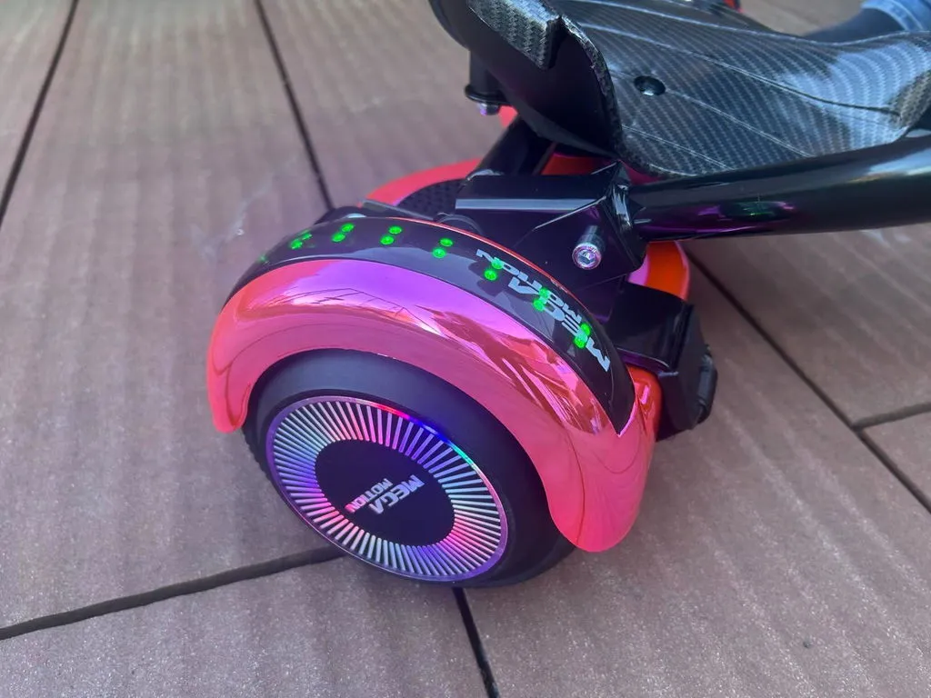 Mega Motion A03 hoverboard bambini 6,5 pollici LED combo