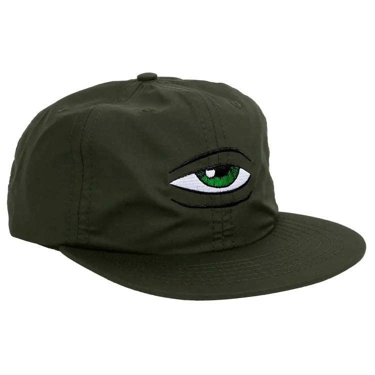 Toy Machine Sect Eye cappellino nero regolabile